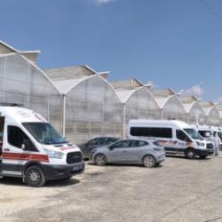 Afyonkarahisar'da tarım ilacından etkilenen sera çalışanlarının sayısı 24'e yükseldi 