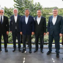 Kanal7 Medya Grubu'ndan Tevfik Göksu'ya ziyaret