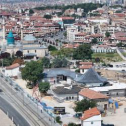 Başkan Altay, Mevlevi Dergahı inşaat çalışmasını inceledi 