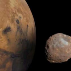 Mars’ın uydusunda dev çukurun sırrı çözüldü! Deimos’un gizemi çözülüyor...