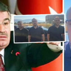 Eski Bakan'dan açıklama! Örgüt üyeleri onun adına tahsisli araçla kaçarken yakalandı