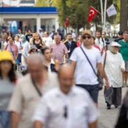 TEKNOFEST Mavi Vatan'da hafta sonu ziyaretçi yoğunluğu yaşanıyor