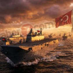 Türk donanması 50 yeni savaş gemisiyle dünyada ilk beşe ilerliyor