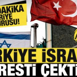 Türkiye, İsrail'e resti çekti! Son dakika Suriye duyurusu! Alçak iddiaya jet hızında yanıt