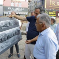 Kayseri'de Suriçi Camikebir Kentsel Dönüşüm Projesi devam ediyor