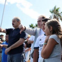 Balıkesir'de engelliler, 30 Ağustos zaferi için su dalışı yaptı 
