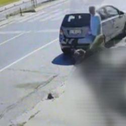 Sultangazi'de korkunç olay! 3'üncü kattan yere çakıldı