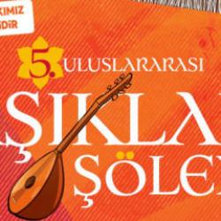Kayseri'de 5. Uluslararası Âşıklar Şöleni başlıyor 