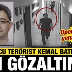 Akıncı Üssü'nde yakalanan FETÖ'cü Kemal Batmaz'ın kızı gözaltına alındı!