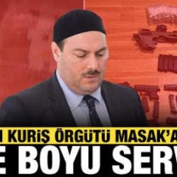 Alihan Kuriş örgütü MASAK'a takıldı: Ailenin serveti ortaya çıktı!