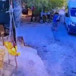 İnegöl'de iki otomobil çarpıştı: 7 kişi yaralandı
