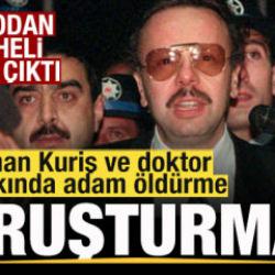 Arif Ahmet Denizolgun'un şüpheli ölümü! Alihan Kuriş ve doktora soruşturma