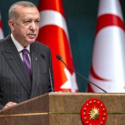 Cumhurbaşkanı Erdoğan’dan KKTC’ye taziye telefonu