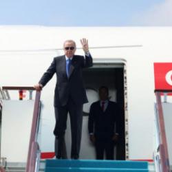 Erdoğan, Şanghay Zirvesi için Bişkek'e gidiyor