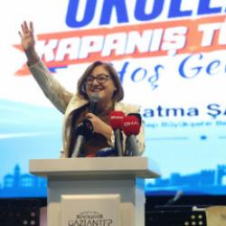Gaziantep Büyükşehir, yaz okulları kapanış programı düzenledi