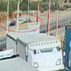 Gaziantep'te dört kişinin öldüğü feci kaza saniye saniye güvenlik kamerasında!