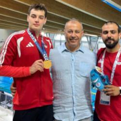 Gaziantep’ten İtalya’ya uzanan gurur! Kaan Efe Kaya tarih yazdı