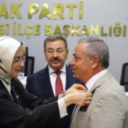Gölbaşı'nda 6 meclis üyesi CHP'den istifa ederek AK Parti'ye geçti!