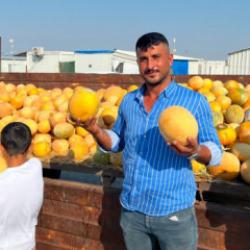 Hatay'da tüccarın biçtiği fiyata kafası atan çiftçiden 50 tonluk hayır