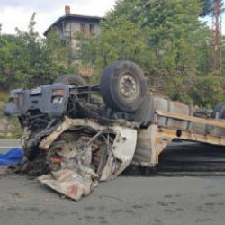 Karabük-Bartın yolunda feci kaza: 2 ölü