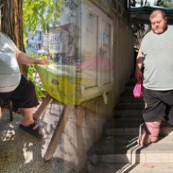 Kazım 4 yıldır bu illet hastalıkla mücadele ediyor! Doktorlar tek çare var dedi 