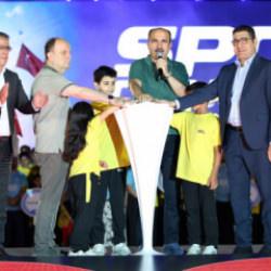 Konya’da spor şöleni başladı! 28 ilçeden gençler madalya için yarışıyor