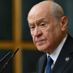 MHP Genel Başkanı Bahçeli, KKTC Başbakanı Üstel'e başsağlığı diledi