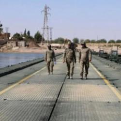 Türkiye ve Suriye'den ortak hamle! Fırat'a köprü kuruldu