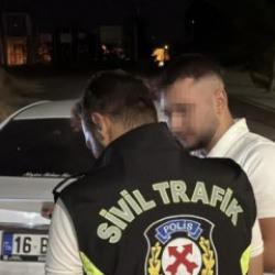 Eskişehir'de 'dur' ihtarına uymayan sürücüye 202 bin TL ceza kesildi 