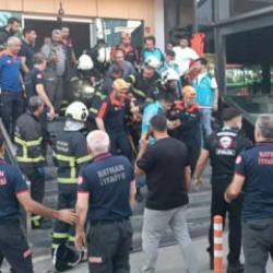 Batman'da spor salonunda çıkan yangında ölenlerin sayısı 3'e çıktı