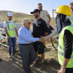 Başkan Büyükkılıç Erciyes Dağ Kızağı Projesi'ni inceledi 