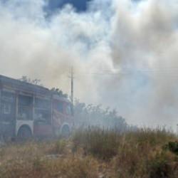 Ankara'da vericilerin bulunduğu alanda yangın! Çok sayıda ekip bölgede