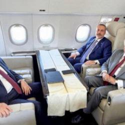 Bakan Fidan ve Güler, Bişkek'te