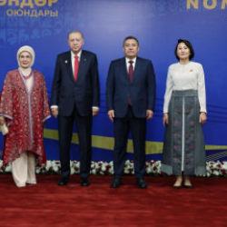 Emine Erdoğan'dan 6. Dünya Göçebe Oyunları Açılış Töreni'yle ilgili paylaşım