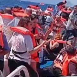 Girne'deki gemi faciasında kahreden detay
