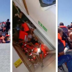 Girne'deki gemi faciasında yeni görüntüler ortaya çıktı!
