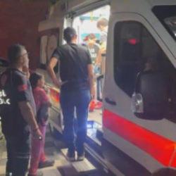 İstanbul'da otopark yangını: 27 kişi hastaneye kaldırıldı