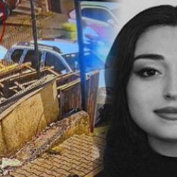 Kağıthane’de 14’üncü kattan düşen 26 yaşındaki Nisa öldü! Olay anı kameraya yansıdı