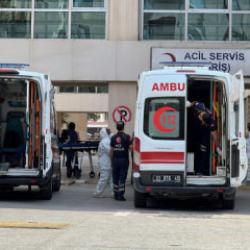 Mersin Limanı'nda kimyasal sızıntı! 35 işçi etkilendi 
