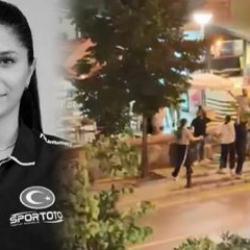 Milli antrenör Funda Bakış bıçaklanarak öldürüldü! Cinayet anı ortaya çıktı