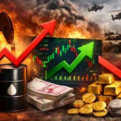 Piyasalarda dengeler değişiyor! Altın geriledi, petrol yükseldi, borsa düştü