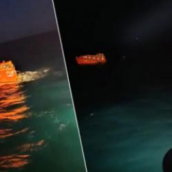 Son Dakika: Marmara'da batan geminin yeri belirlendi 