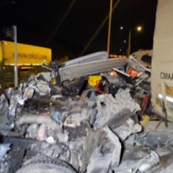 Bursa'da zincirleme kaza! 1 ölü, 7 yaralı