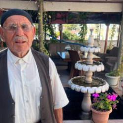 Ömründe bir defa doktora gitti! 100 yaşındaki Ali dede, sağlıklı yaşamın sırrını verdi