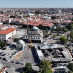 Başkan Altay, Mevlana Caddesi'nde yürütülen çalışmalar hakkında konuştu