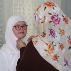 Rüyasında Kabe’yi gören Hüma yarın kutsal topraklara uğurlanacak 