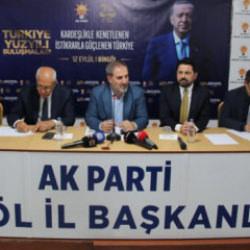 AK Partili Şen: Anayasa çalışmalarına hız verilecek