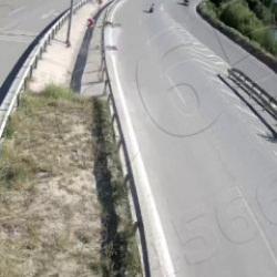 Amasya'da feci kaza: Bariyerlere çarpan motosiklet sürücüsü hayatını kaybetti