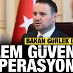 Bakan Gürlek duyurdu: 15 ilde 'Ailem Güvende' operasyonu