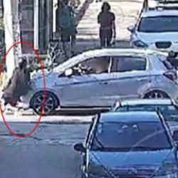 Eskişehir'de feryat yükseldi: Minik Elif'in can verdiği kaza kamerada!